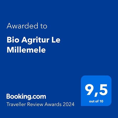 Bio Agritur Le Millemele Villa Spormaggiore Luaran gambar