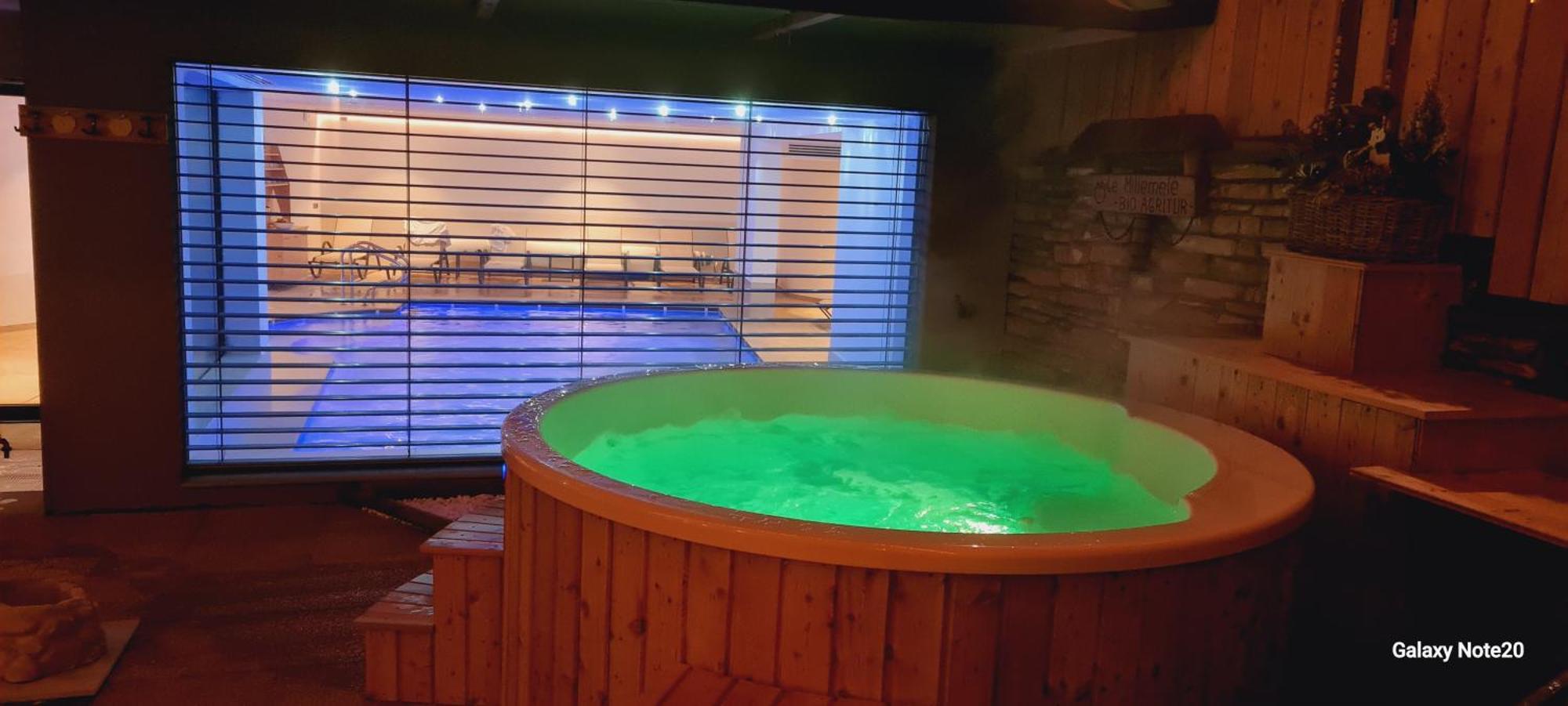Bio Agritur Le Millemele Villa Spormaggiore Luaran gambar